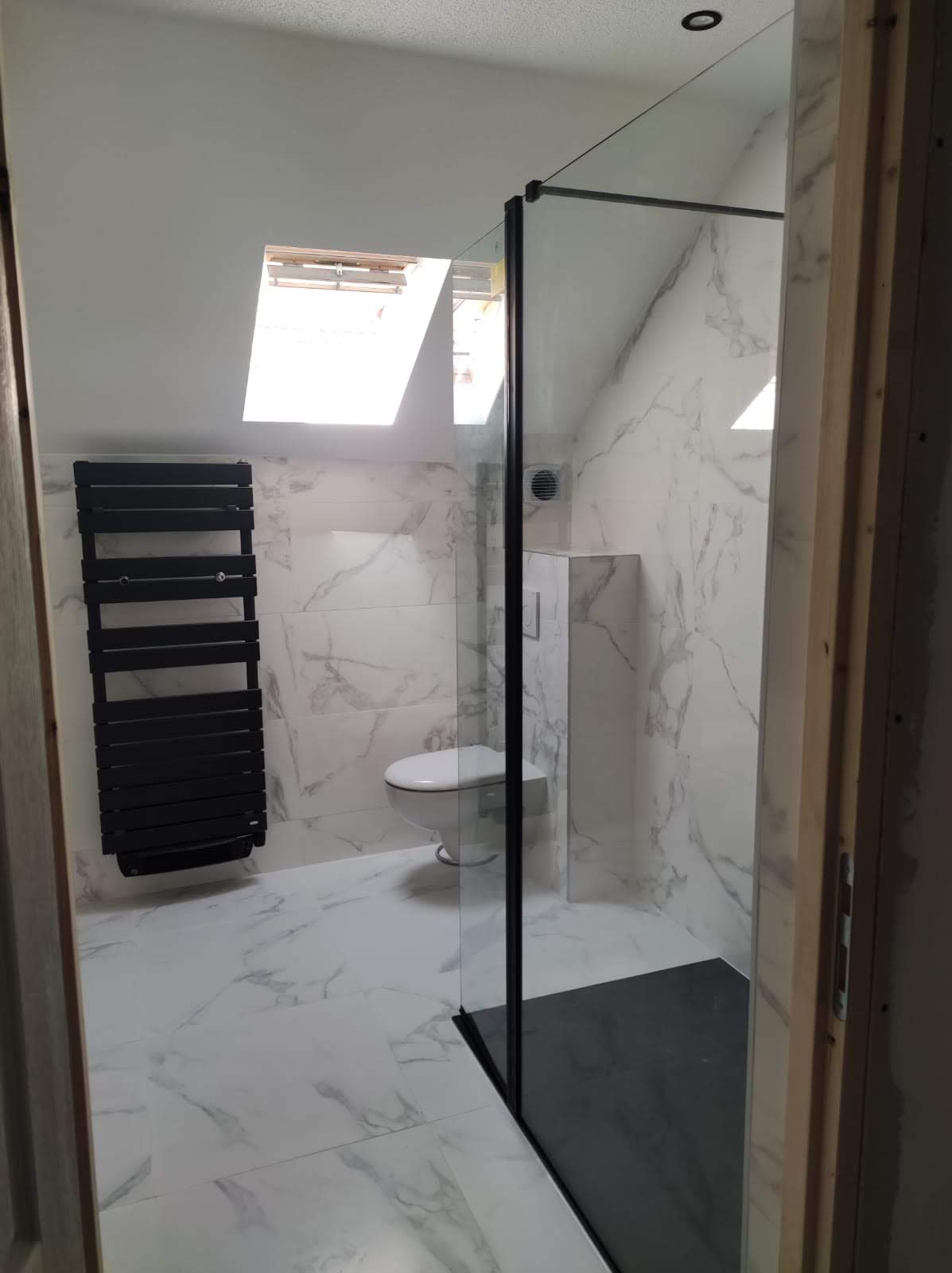 Salle de bain rénovée 1