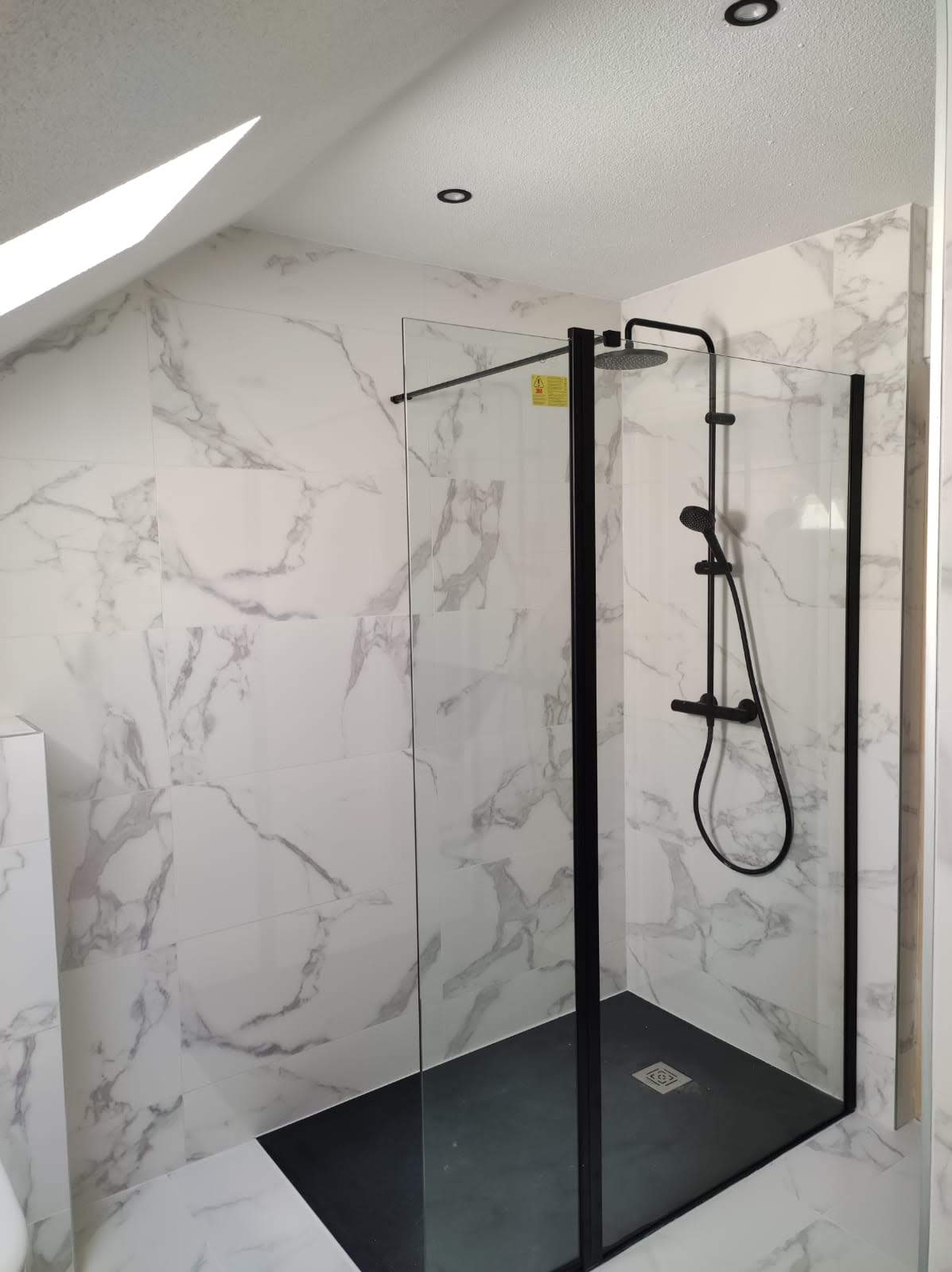 Salle de bain rénovée 2